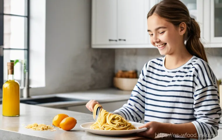 파스타 머신 추천 - **Prompt:** An artfully arranged still-life composition showcasing a vibrant assortment of homemade,...