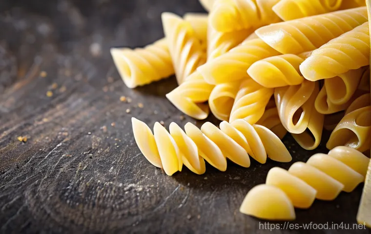 유기농 파스타 브랜드 비교 - Here are three detailed image generation prompts in English, adhering to all guidelines: