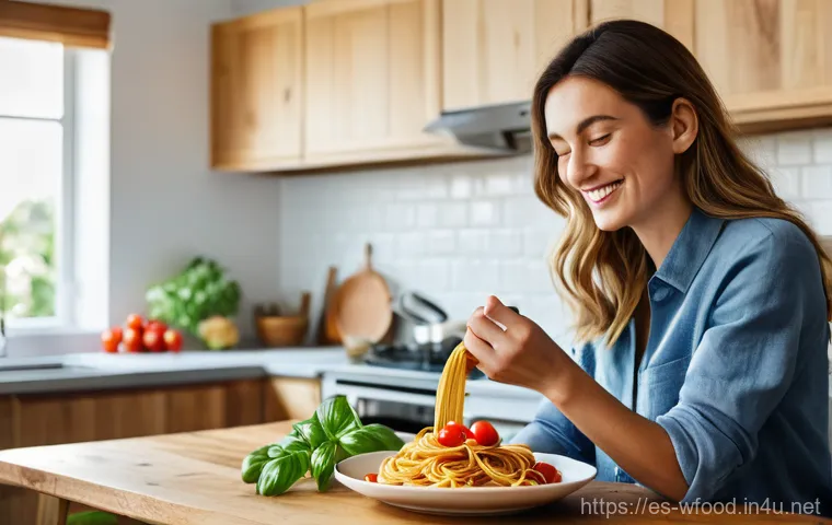 유기농 파스타 브랜드 비교 - Prompt 1: The Joy of Healthy Organic Pasta**