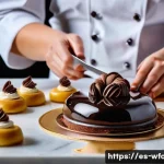 Home 13 양식 요리로 수익 창출하는 법 - **Prompt 1: The Artisan Pastry Chef**
A highly detailed, ultra-realistic, cinematic photograph o...